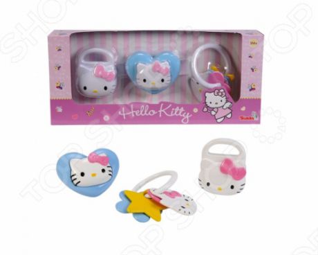 Набор игрушек-погремушек Simba Hello Kitty