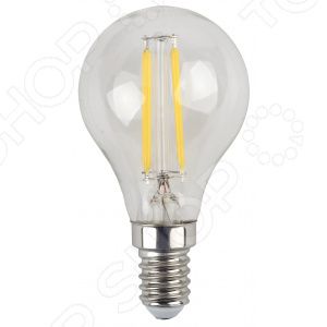 Лампа светодиодная Эра F-LED P45-5W-827-E14