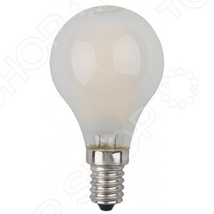 Лампа светодиодная Эра P45-5W-827-E14 frost