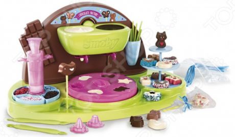 Игровой набор для девочки Smoby Chef «Шоколадная фабрика»