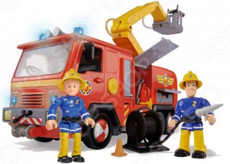 Игровой набор с фигурками Simba «Пожарный Сэм. Пожарная машина»