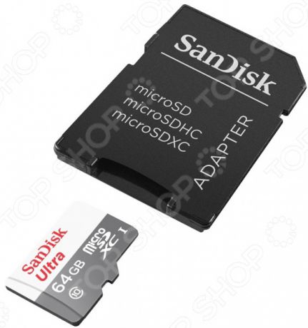 Карта памяти SanDisk SDSQUNS-064G-GN3MA