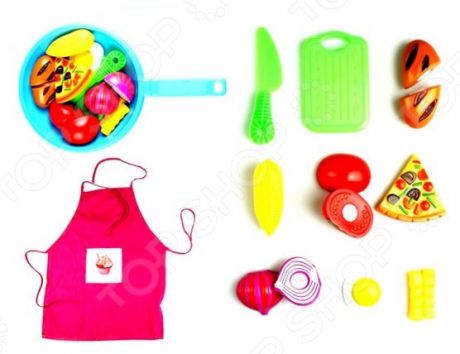 Набор продуктов игрушечных Наша Игрушка «Все для завтрака»