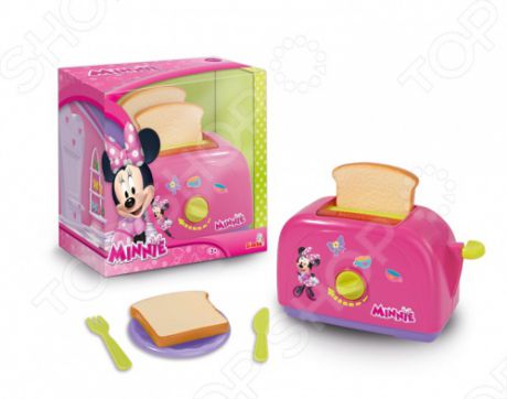 Тостер игрушечный Simba Minnie Mouse