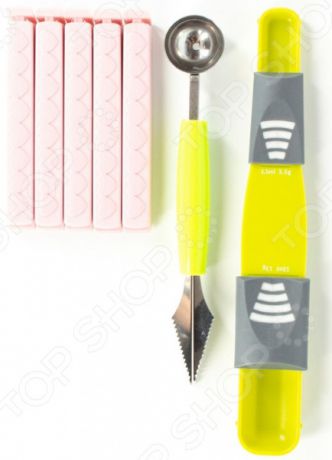 Набор: мерная ложка, зажимы и нож для фруктов Uslanbfay RYP-29