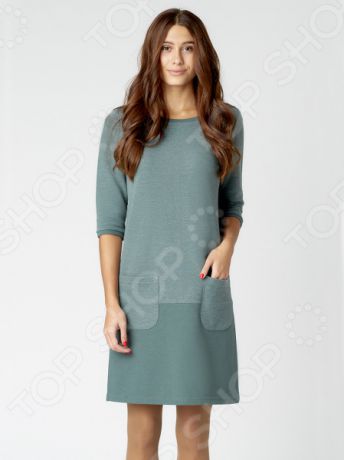 Платье Milliner 182214047. Цвет: зеленый