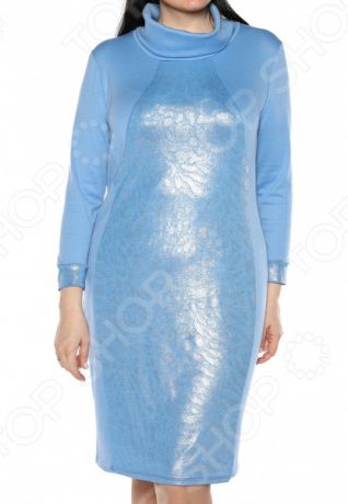 Платье Лауме-Лайн «Аромат женщины». Цвет: голубой