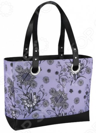 Сумка изотермическая Thermos Raya24 Can Tote Purple Flower