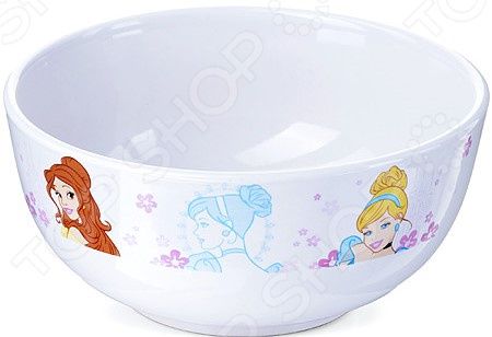 Тарелка детская Disney Princess