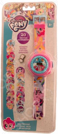 Часы наручные детские Kids Euroswan My Little Pony c проектором