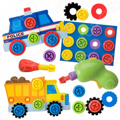 Игровой набор для ребенка Alex «Автомастерская»