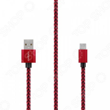 Кабель micro USB Rombica Digital AB-04