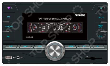 Автомагнитола Digma DCR-550