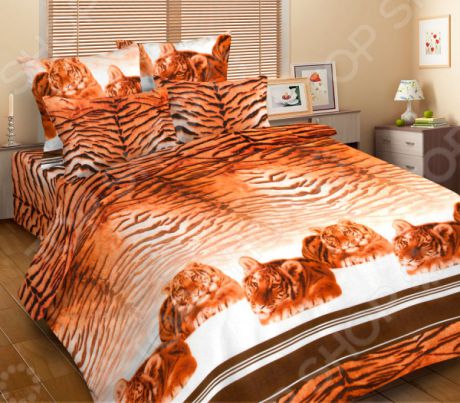 Комплект постельного белья DIANA P&W «Тигры»