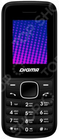 Мобильный телефон Digma Linx A170 2G