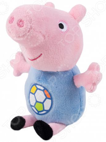 Мягкая игрушка со звуком Peppa Pig «Джордж с мячом»
