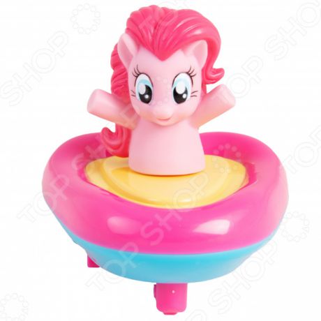 Набор детских игрушек для ванны My Little Pony «Пинки Пай в заводной лодочке»