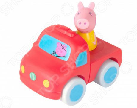 Набор детских игрушек для ванны Peppa Pig «Машинка-конструктор»