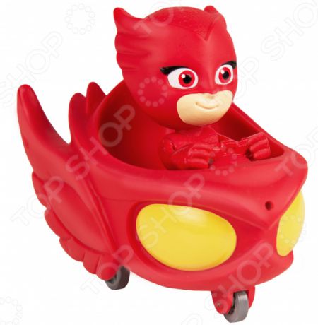 Набор детских игрушек для ванны PJ Masks «Алетт в машине»