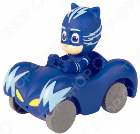 Набор детских игрушек для ванны PJ Masks «Кэтбой в машине»