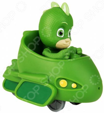 Набор детских игрушек для ванны PJ Masks «Гекко в машине»
