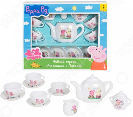 Набор посуды игрушечный Peppa Pig «Чаепитие с Пеппой»