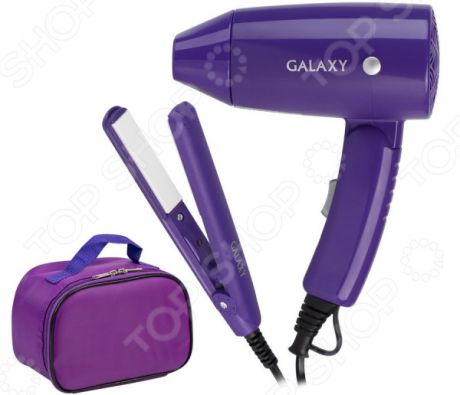Набор: фен и выпрямитель для волос Galaxy GL4720