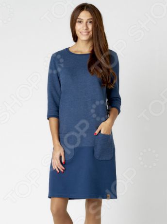 Платье Milliner 182214047. Цвет: синий