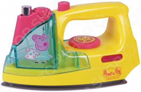 Утюг игрушечный Peppa Pig с пульверизатором, светом и звуком