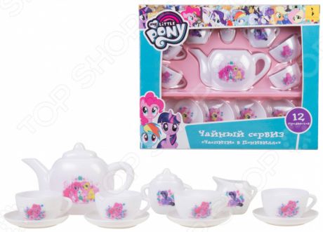 Чайный набор игрушечный My Little Pony 34964