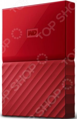 Внешний жесткий диск Western Digital WDBBEX0010BRD-EEUE