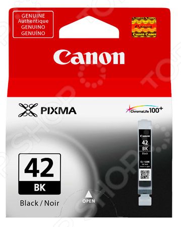 Картридж струйный Canon CLI-42BK