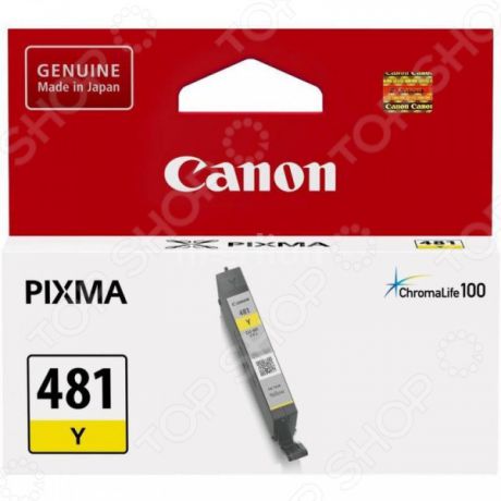 Картридж струйный Canon CLI-481