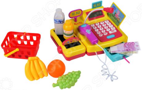 Касса игрушечная Peppa Pig с калькулятором