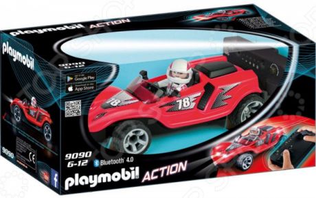 Машинка на радиоуправлении Playmobil Rocket Racer