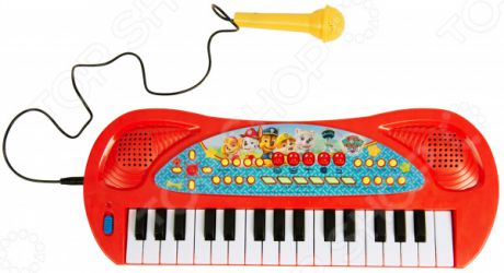 Музыкальная игрушка Paw Patrol «Синтезатор с микрофоном»