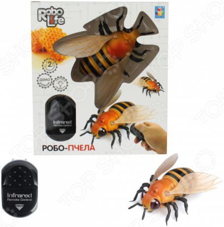 Игрушка-робот интерактивная 1 Toy «Робо-пчела»
