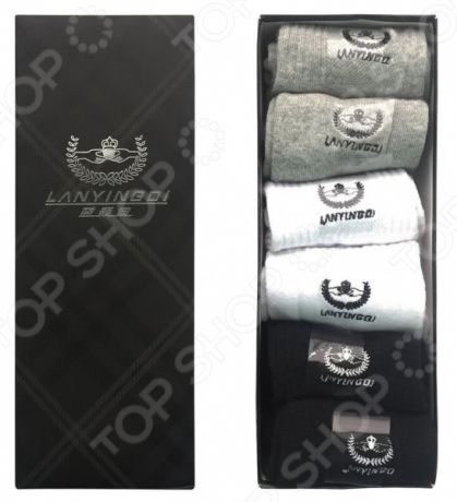 Комплект носков мужских Lanyingdi БП-00000112