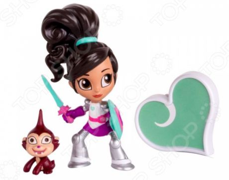 Мини-фигурка с аксессуарами Nickelodeon «Рыцарь Нелла»