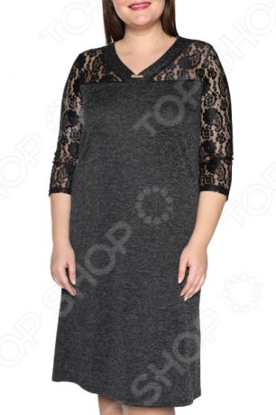 Платье Лауме-Лайн «Игривый взгляд». Цвет: черный