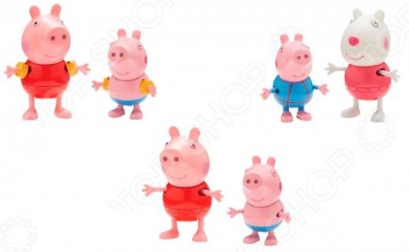 Игровой набор с фигурками Peppa Pig «Пеппа на каникулах»