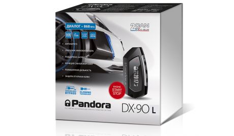 Автосигнализация Pandora DX 90L