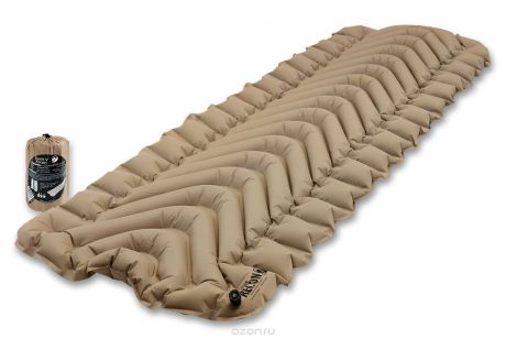 Надувной коврик Klymit Static V pad Recon , песочный (06SVCy01C)