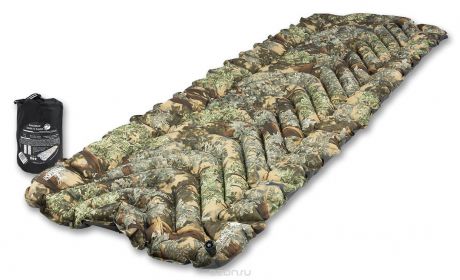 Надувной коврик Klymit Insulated Static V Realtree Camo, камуфляж (06IVXT01C)