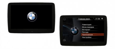 Комплект навесных мониторов 11" ERGO ER11BA на Android для BMW (5/7/X5)