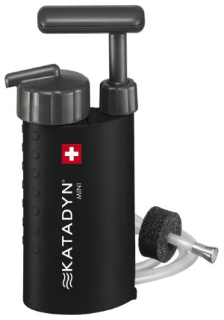 Фильтр для воды Katadyn Mini Ceramic Black