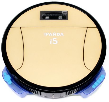 Робот пылесос clever Panda i5 Gold