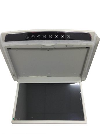 Автомобильный потолочный монитор 14" со встроенным HD медиаплеером FarCar-Z012 (серый)