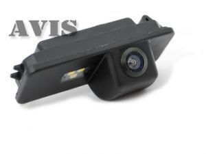 CCD штатная камера заднего вида AVIS AVS321CPR (#103) для VOLKSWAGEN BEETLE (2006-2010) / POLO V HATCH / PASSAT CC / SCIROCCO