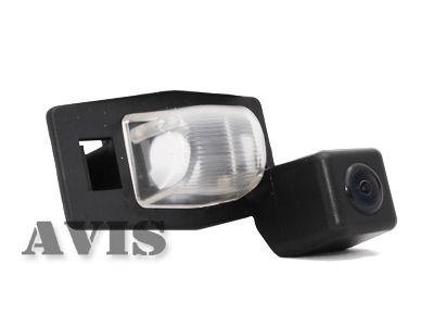 CMOS штатная камера заднего вида AVIS AVS312CPR для MITSUBISHI GALANT (#057)